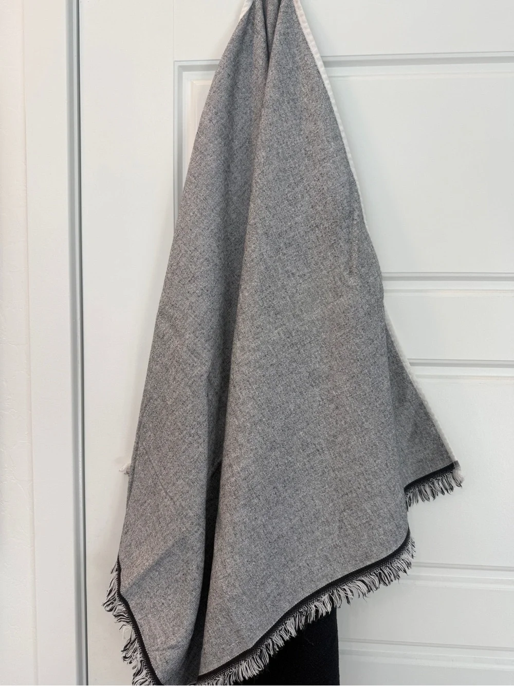 CB2 Chambray Bath Towels, Set of 4 + Hand Towel